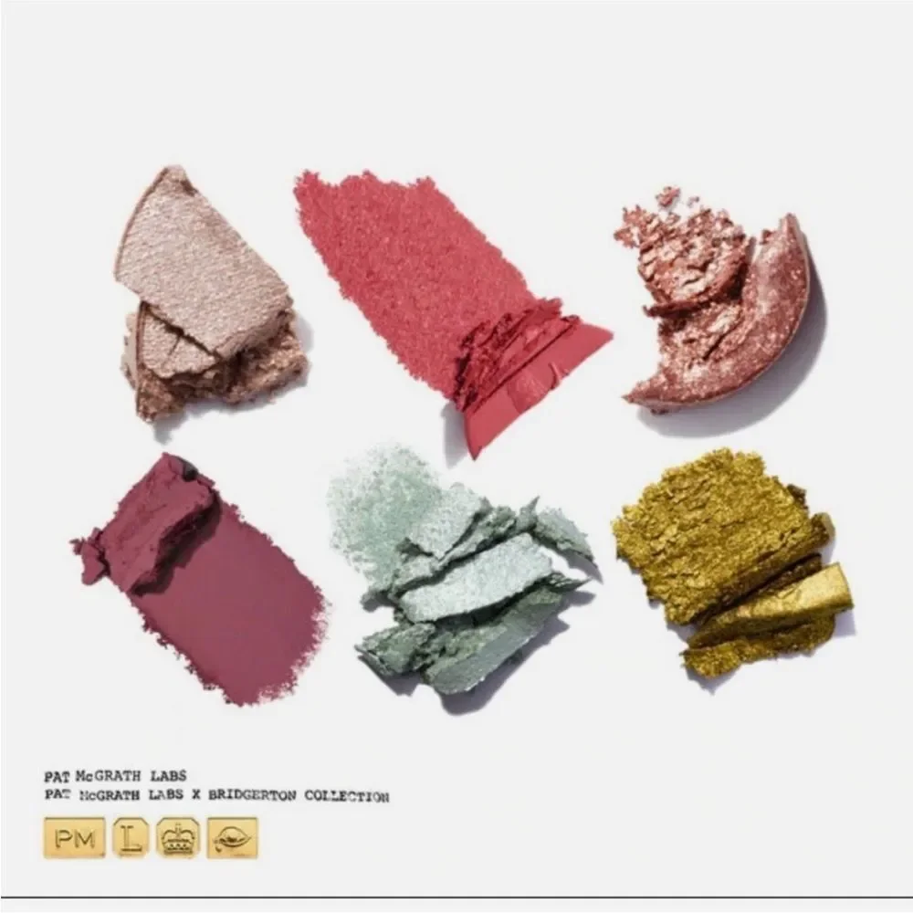 PAT McGrath x Bridgerton MTHRSHP: Belle of the Ball Eyeshadow Palette NIB